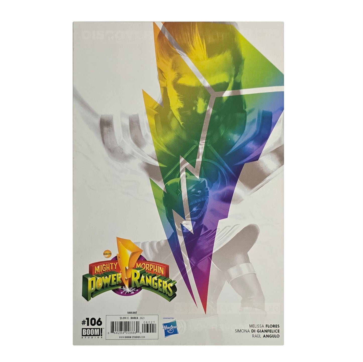 Mighty Morphin Power Rangers #106 (2023)