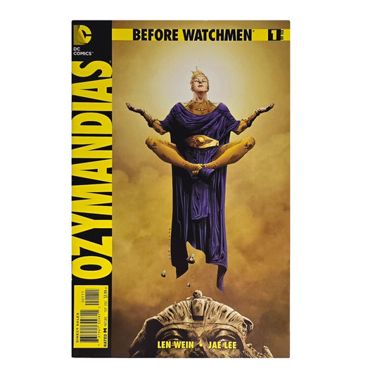 Before Watchmen: Ozymandias #1 (2012)