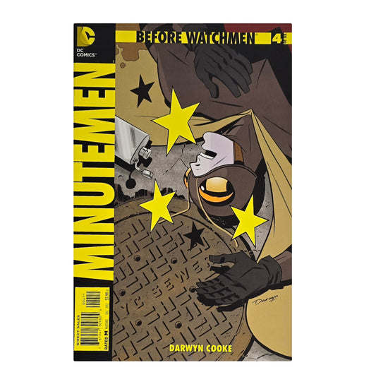 Before Watchmen: Minutemen #4 (2012)