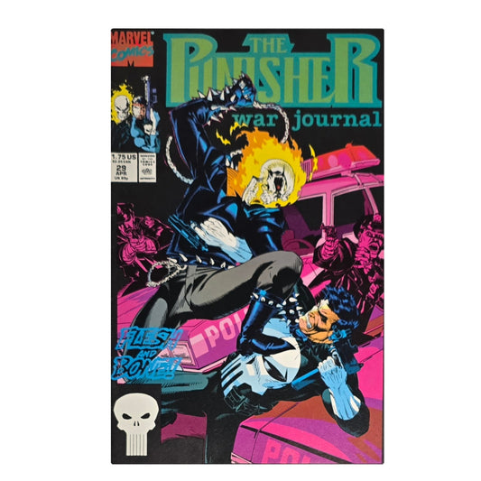 The Punisher War Journal #29 (1991)