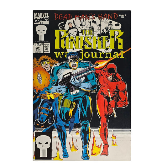The Punisher War Journal #47 (1992)