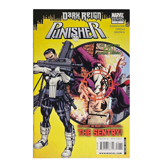 Punisher #1 (2009)