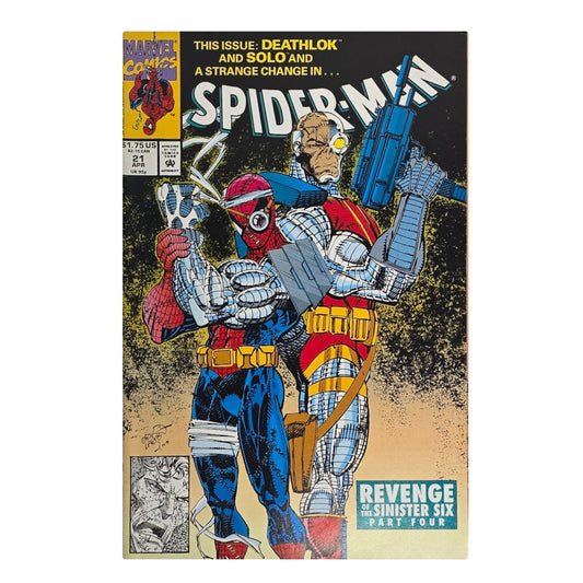 Spider-Man #21 (1992)