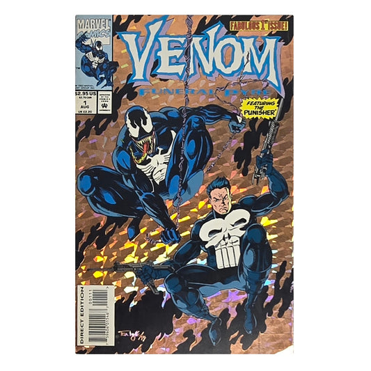 Venom: Funeral Pyre #1 (1993)