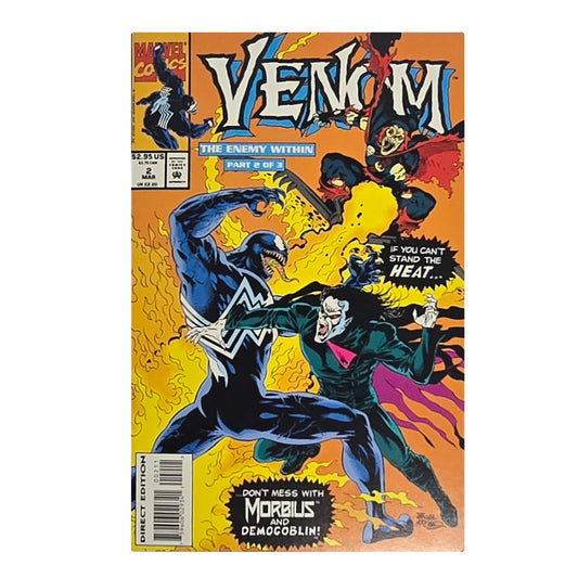 Venom: The Enemy Within #2 (1994)