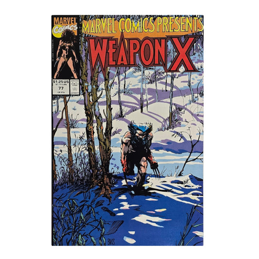 Marvel Comics Presents #77 (1991)