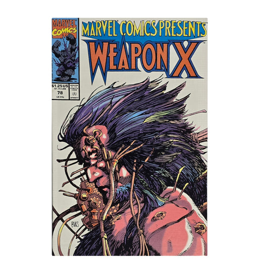 Marvel Comics Presents #78 (1991)