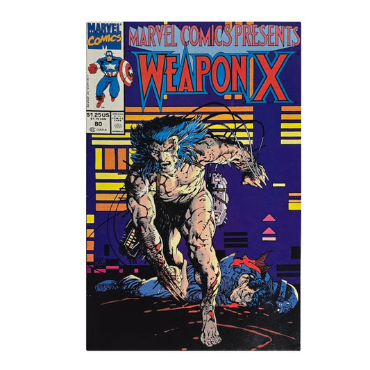 Marvel Comics Presents #80 (1991)