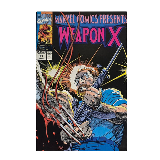 Marvel Comics Presents #81 (1991)