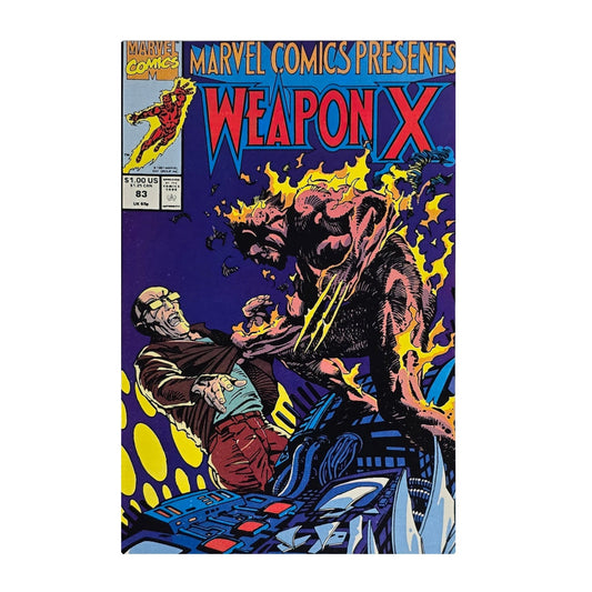 Marvel Comics Presents #83 (1991)