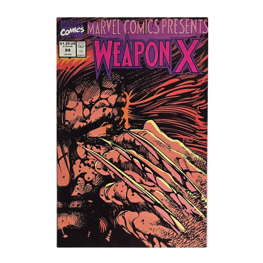 Marvel Comics Presents #84 (1991)