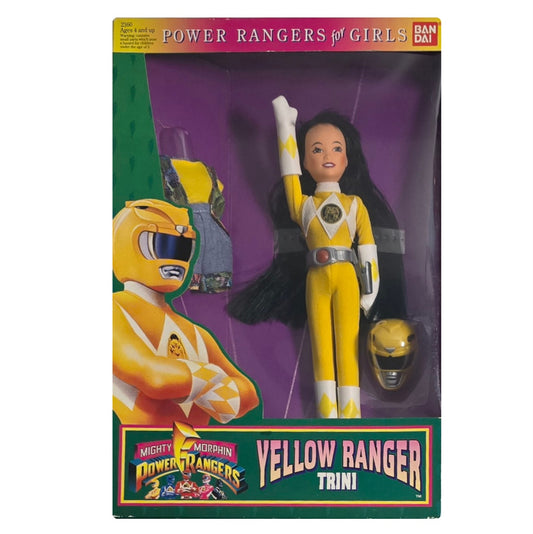 Power Rangers ‘Yellow Ranger’ Action Figure