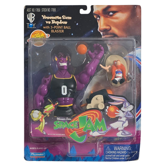 Space Jam ‘Yosemite Sam vs. Bupkus’ Action Figures