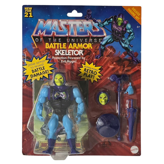 Masters Of The Universe ‘Battle Armor Skeletor’ Action Figure