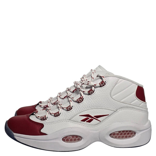 Reebok Question Mid ‘Red Toe’ - Size 10.5