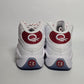 Reebok Question Mid ‘Red Toe’ - Size 10.5