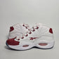 Reebok Question Mid ‘Red Toe’ - Size 10.5