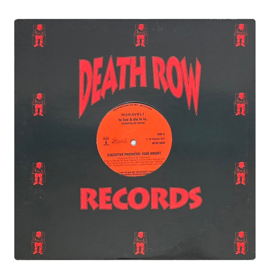 Makaveli ‘To Live And Die In L.A. / Hail Mary’ Vinyl