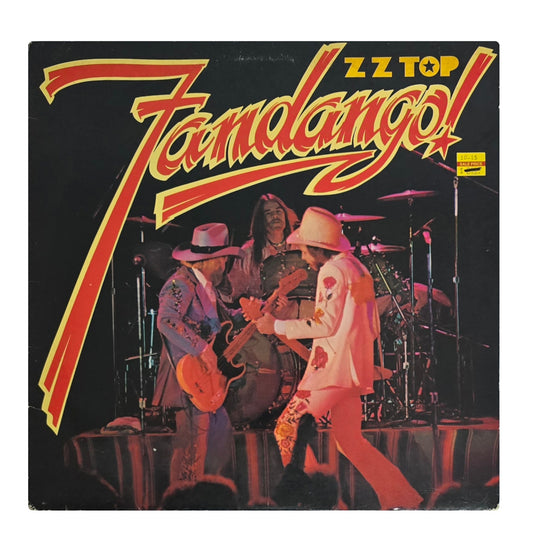 ZZ Top ‘Fandango!’ Vinyl
