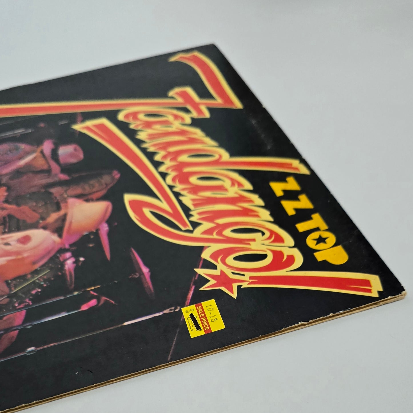 ZZ Top ‘Fandango!’ Vinyl