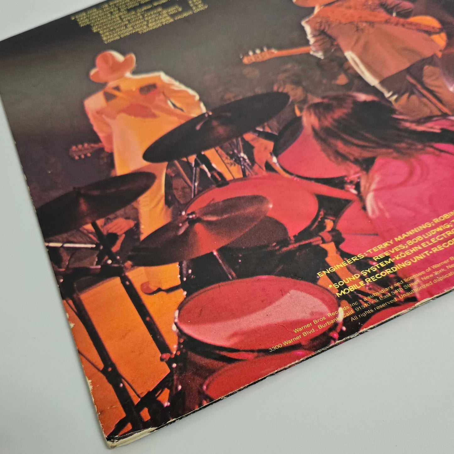 ZZ Top ‘Fandango!’ Vinyl