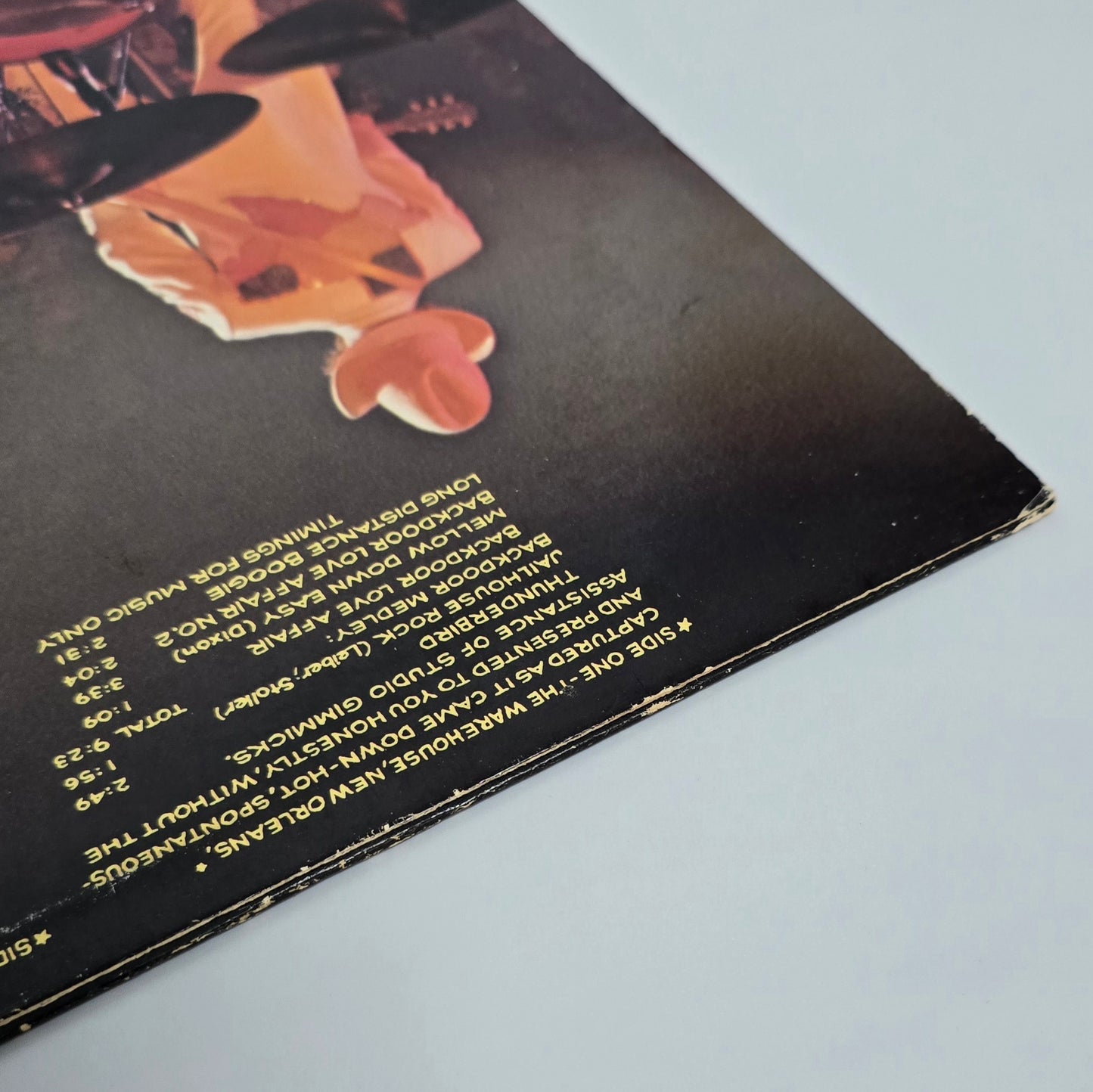 ZZ Top ‘Fandango!’ Vinyl