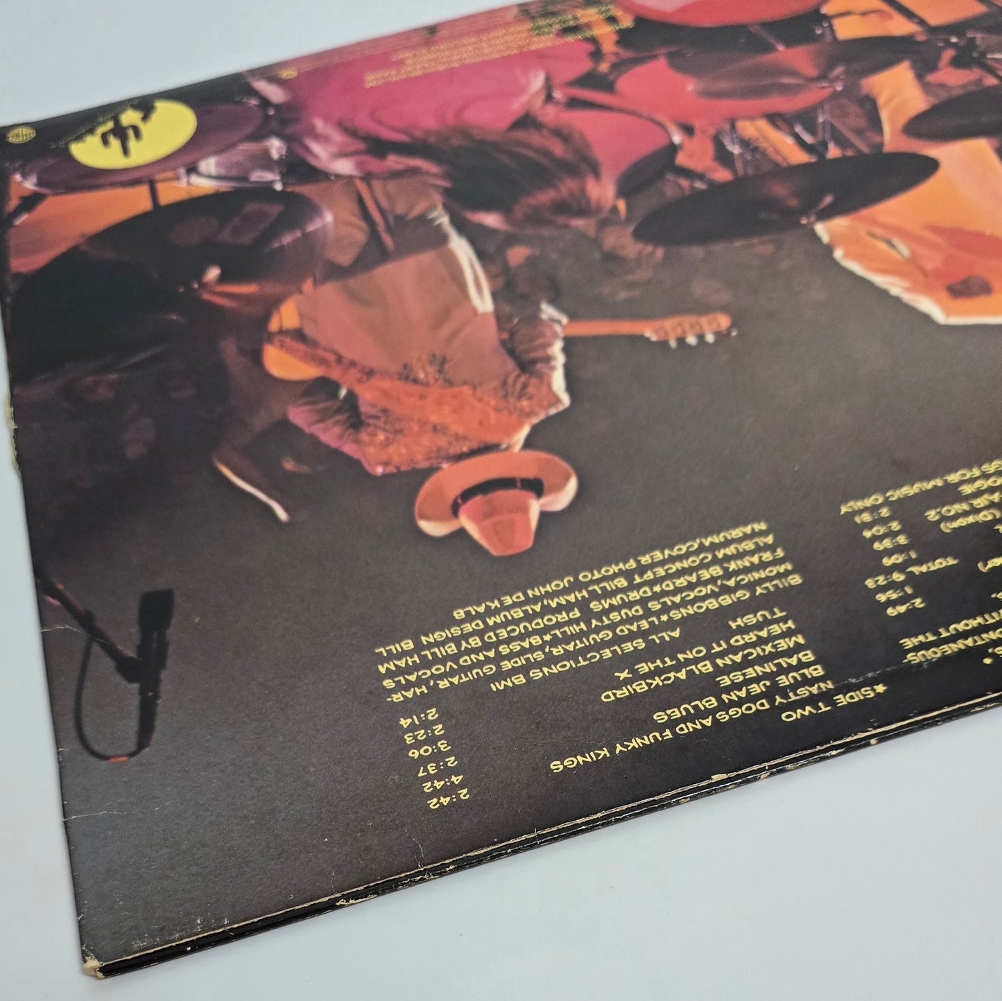 ZZ Top ‘Fandango!’ Vinyl