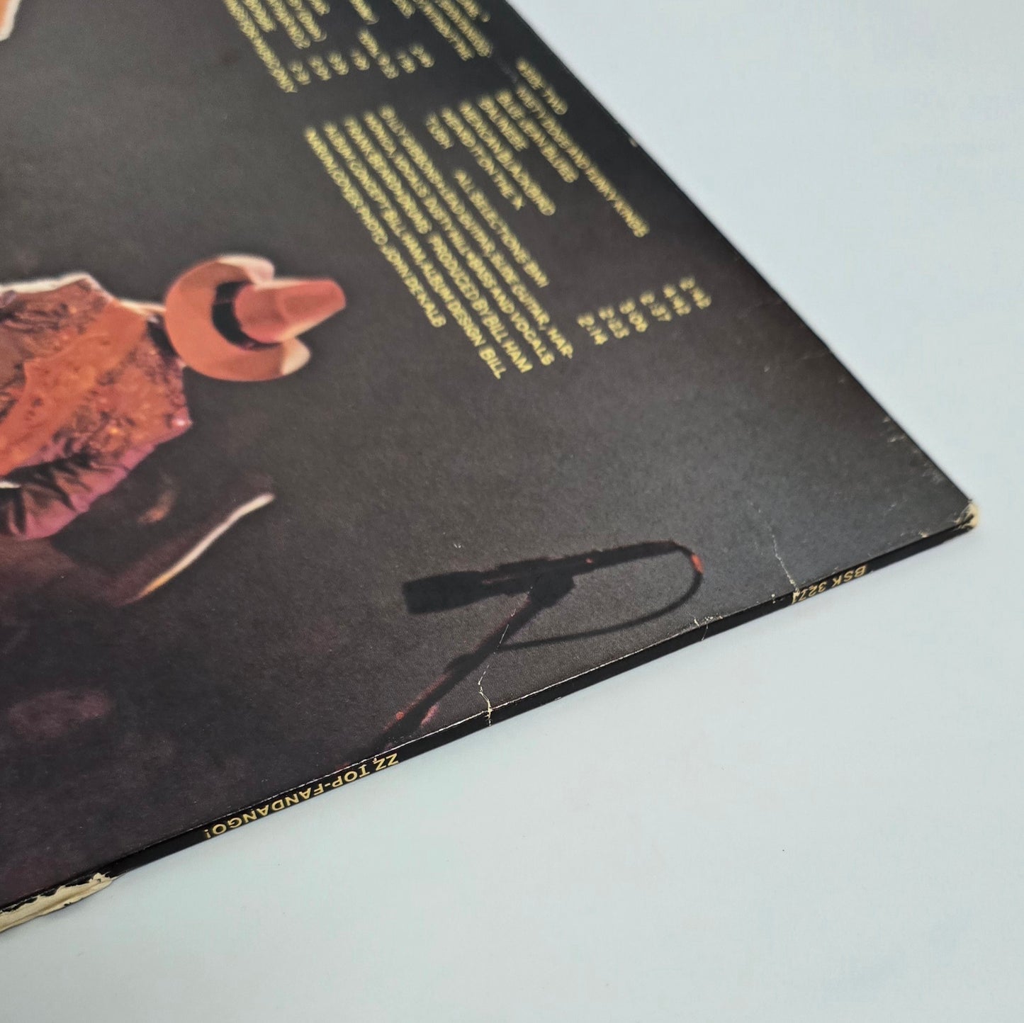 ZZ Top ‘Fandango!’ Vinyl