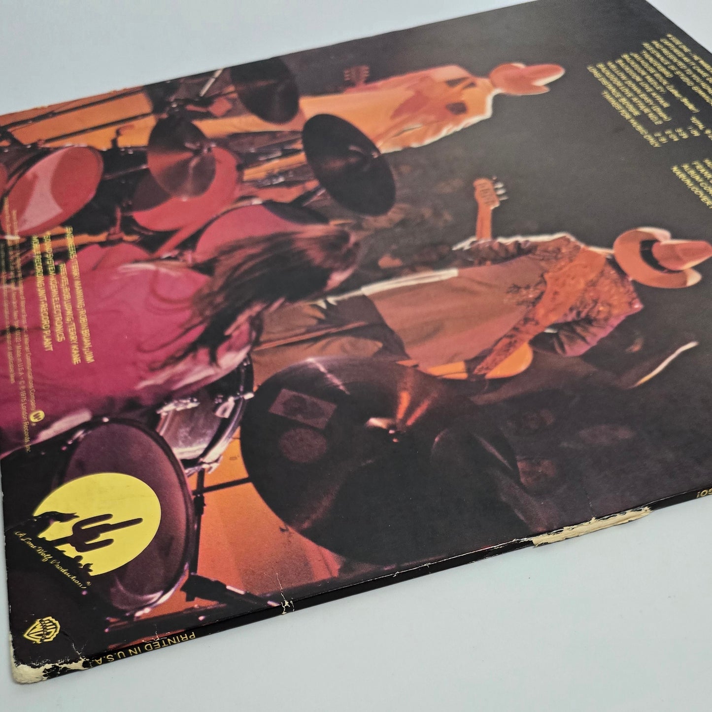 ZZ Top ‘Fandango!’ Vinyl