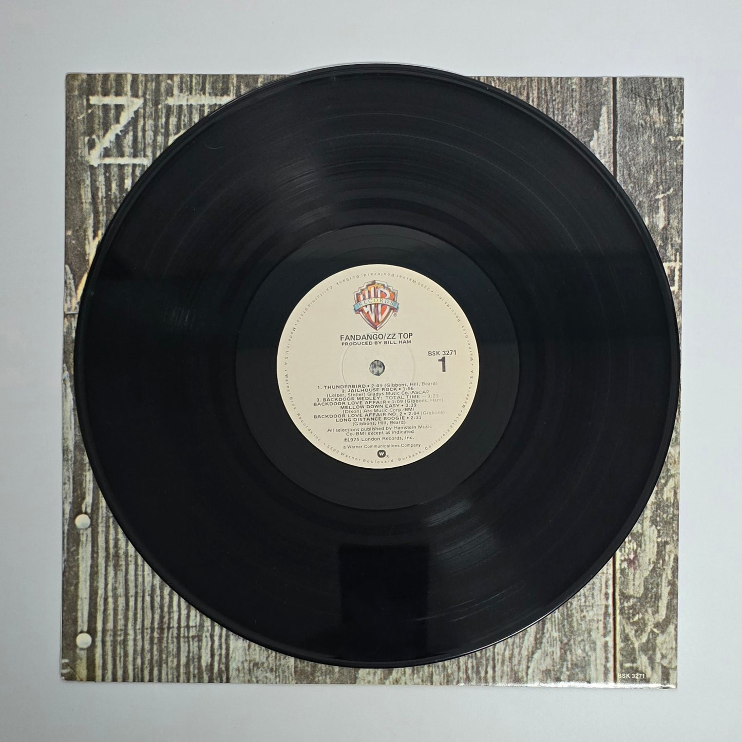 ZZ Top ‘Fandango!’ Vinyl
