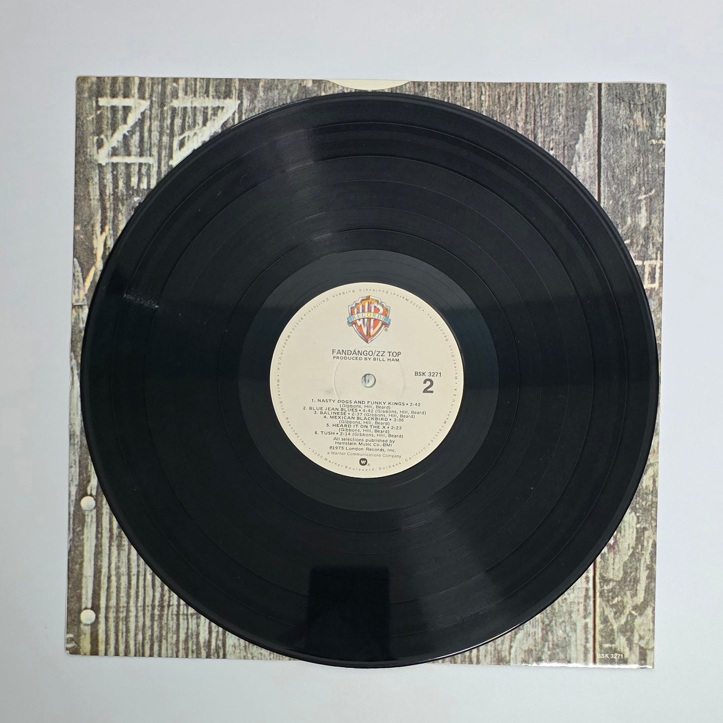 ZZ Top ‘Fandango!’ Vinyl