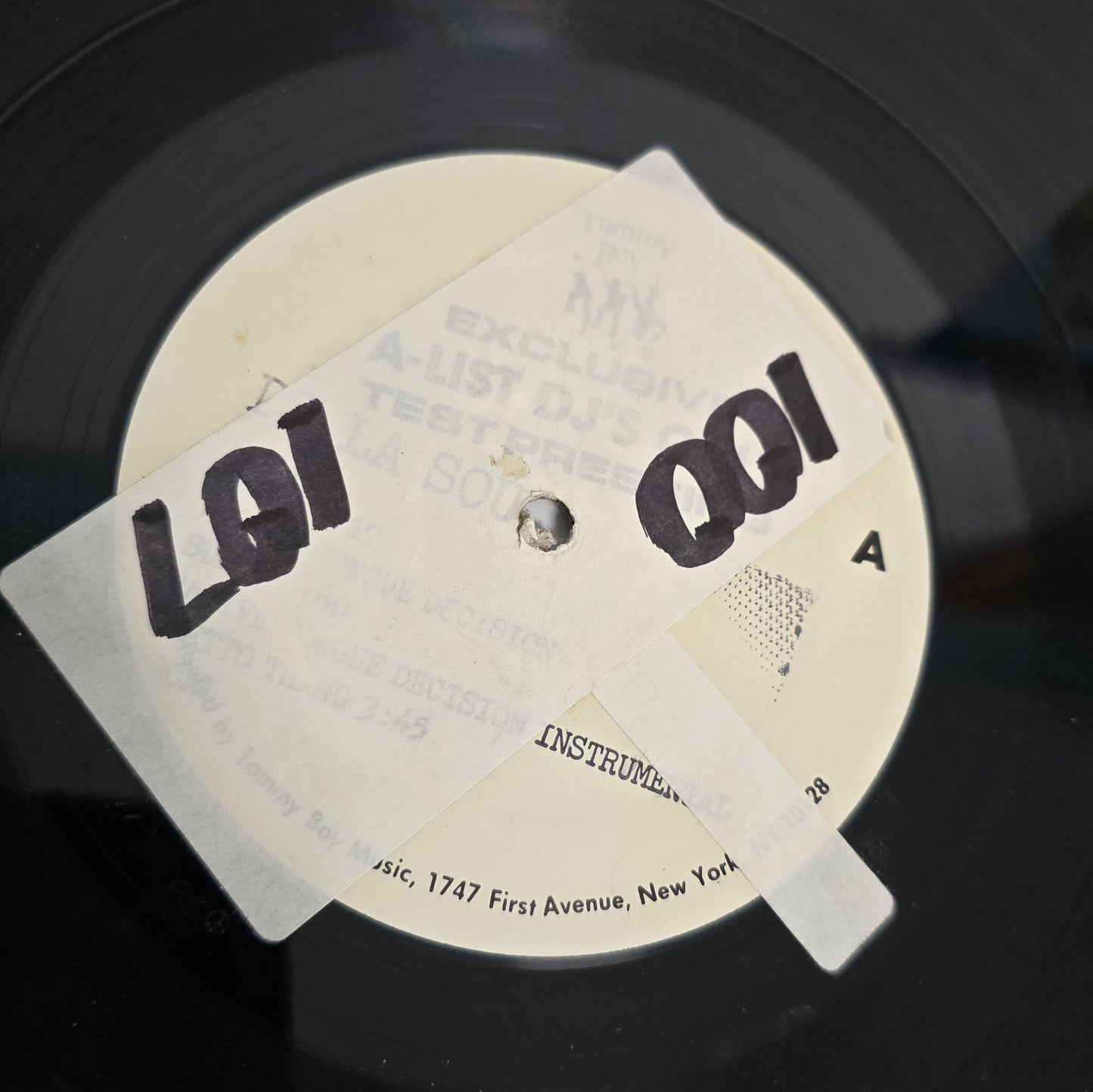 De La Soul ‘Buddy / Ghetto Thang’ Vinyl