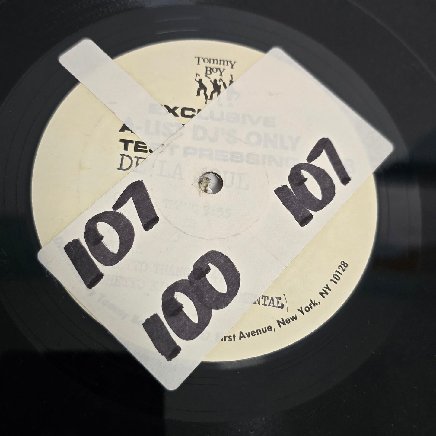 De La Soul ‘Buddy / Ghetto Thang’ Vinyl