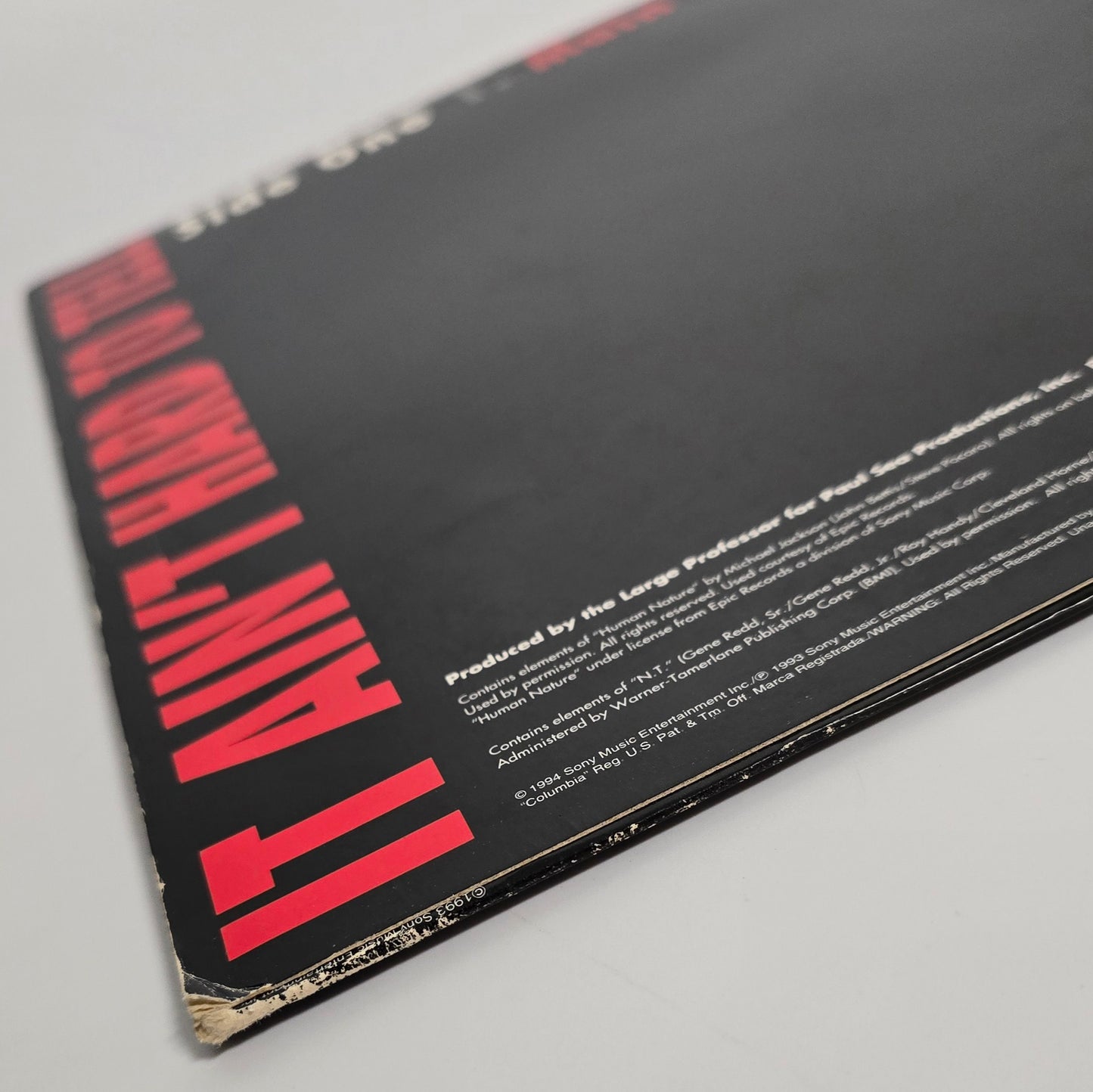Nas ‘It Ain’t Hard To Tell’ Vinyl