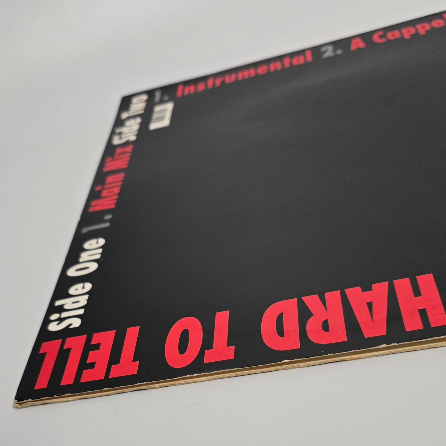 Nas ‘It Ain’t Hard To Tell’ Vinyl