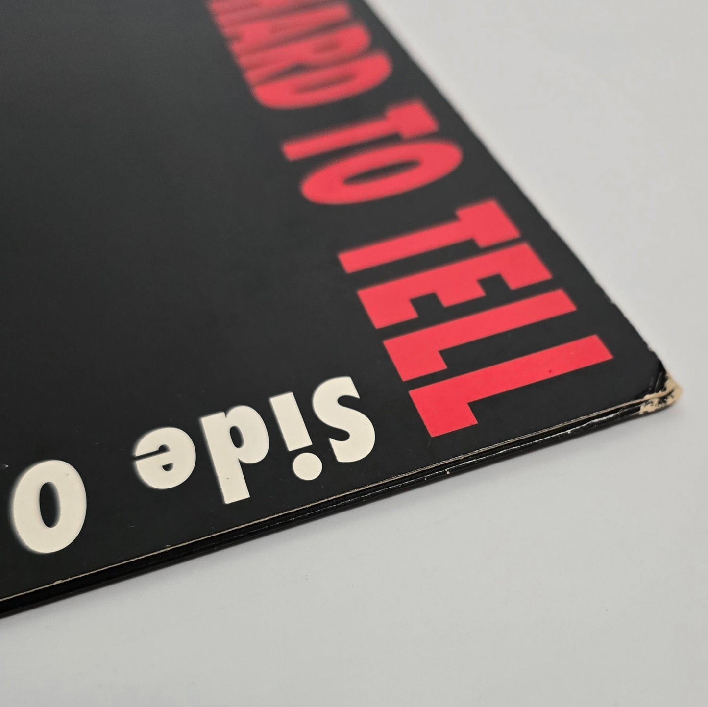 Nas ‘It Ain’t Hard To Tell’ Vinyl