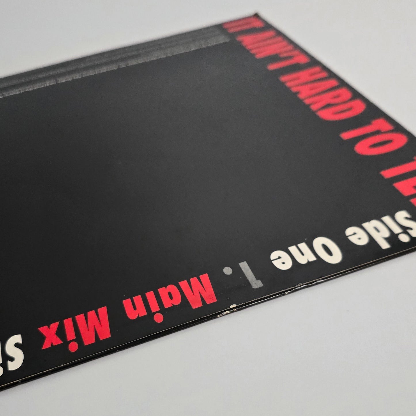 Nas ‘It Ain’t Hard To Tell’ Vinyl