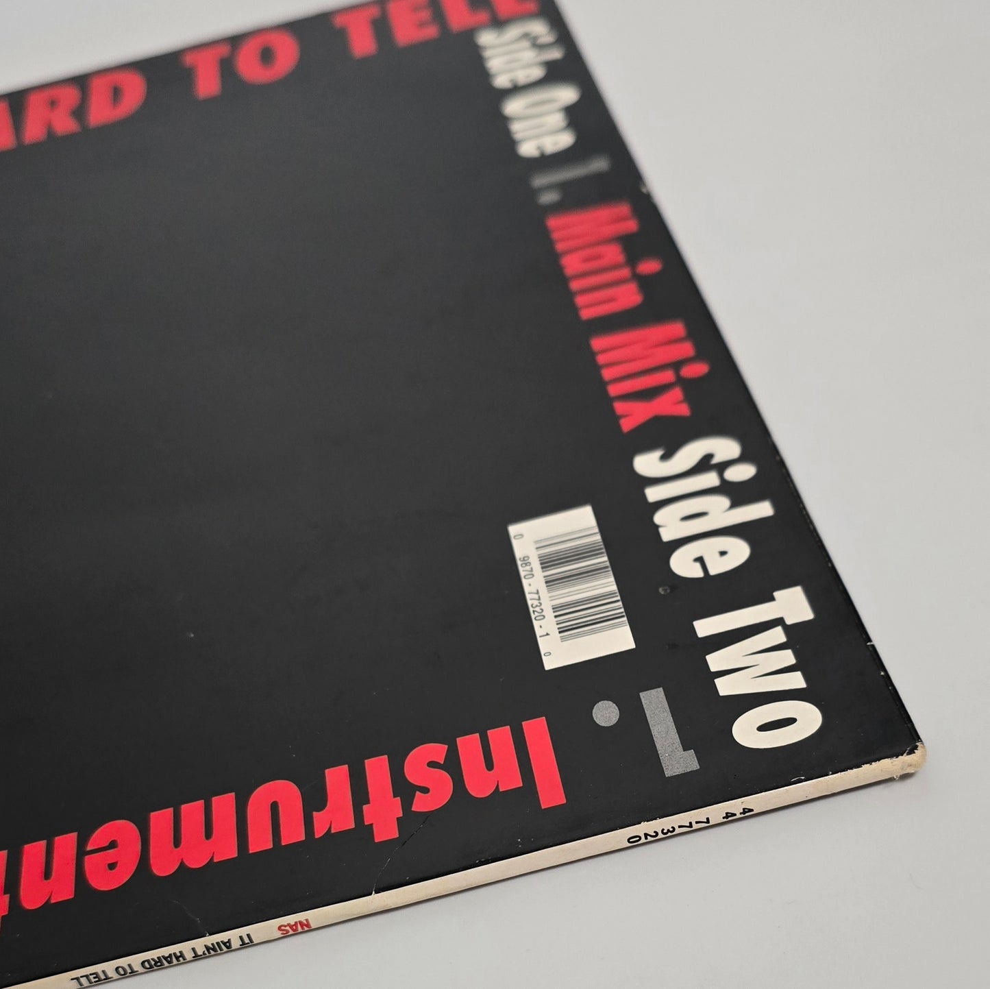 Nas ‘It Ain’t Hard To Tell’ Vinyl