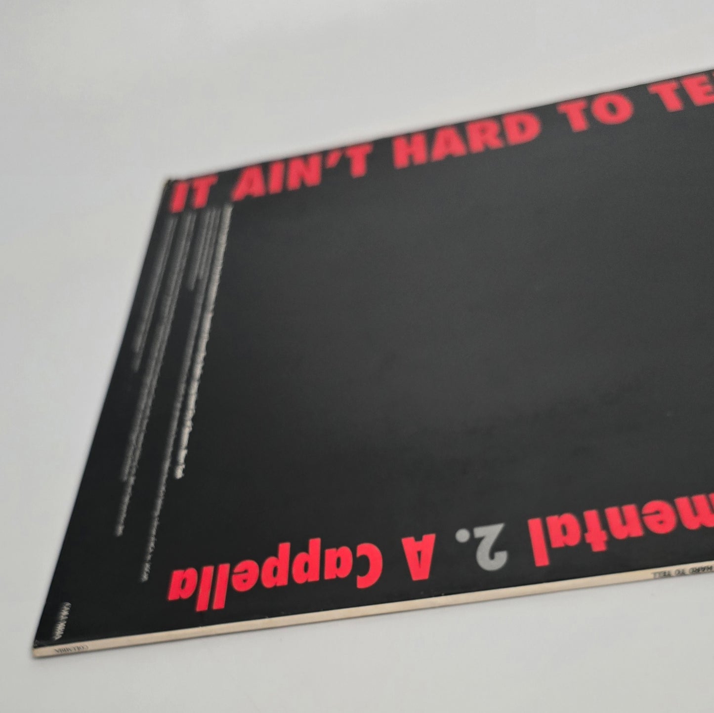 Nas ‘It Ain’t Hard To Tell’ Vinyl
