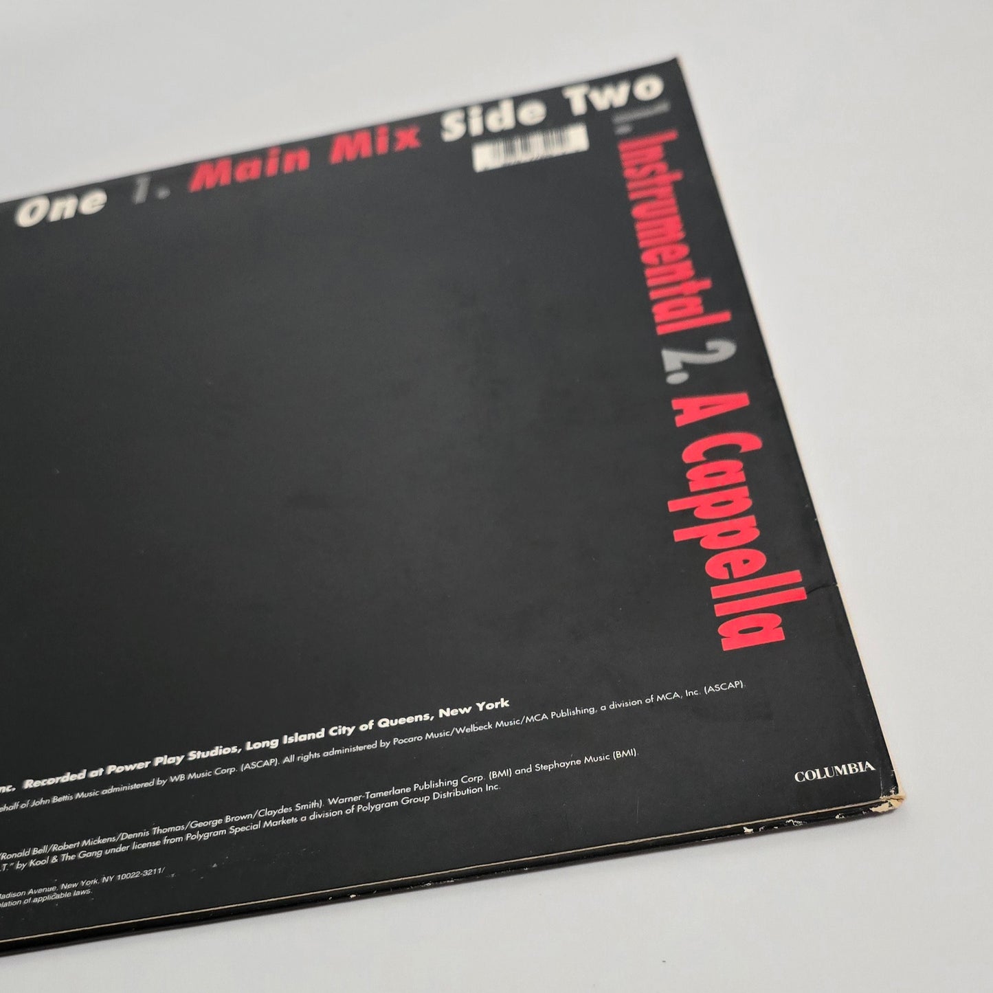 Nas ‘It Ain’t Hard To Tell’ Vinyl