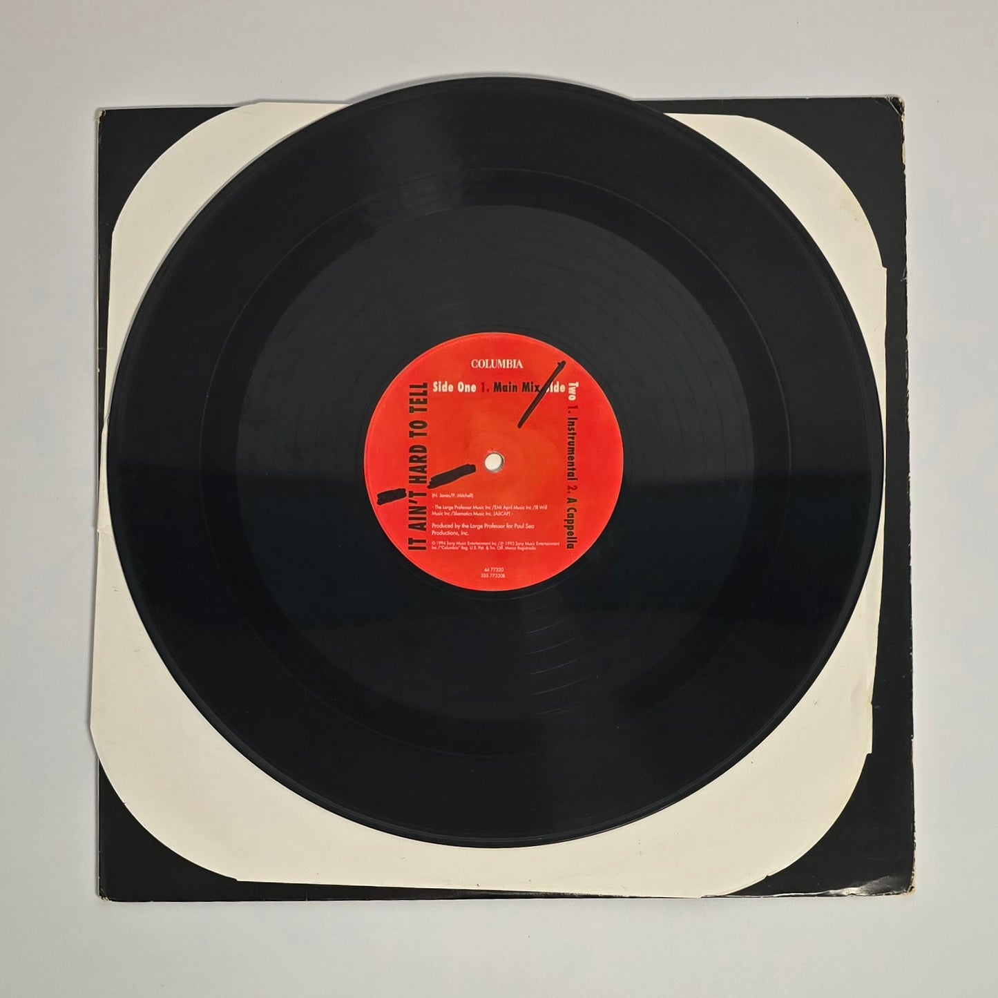 Nas ‘It Ain’t Hard To Tell’ Vinyl