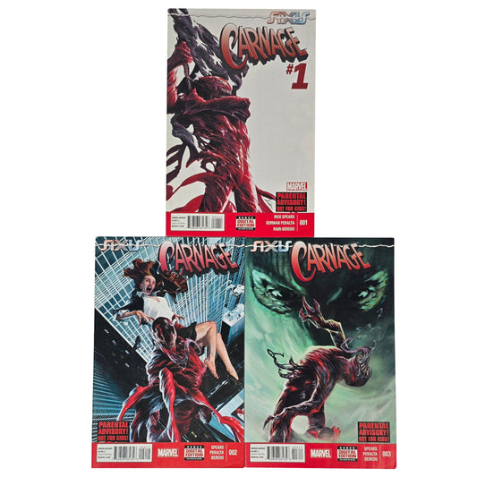 Carnage: Axis #1-3 (Complete Mini Series) (2014)