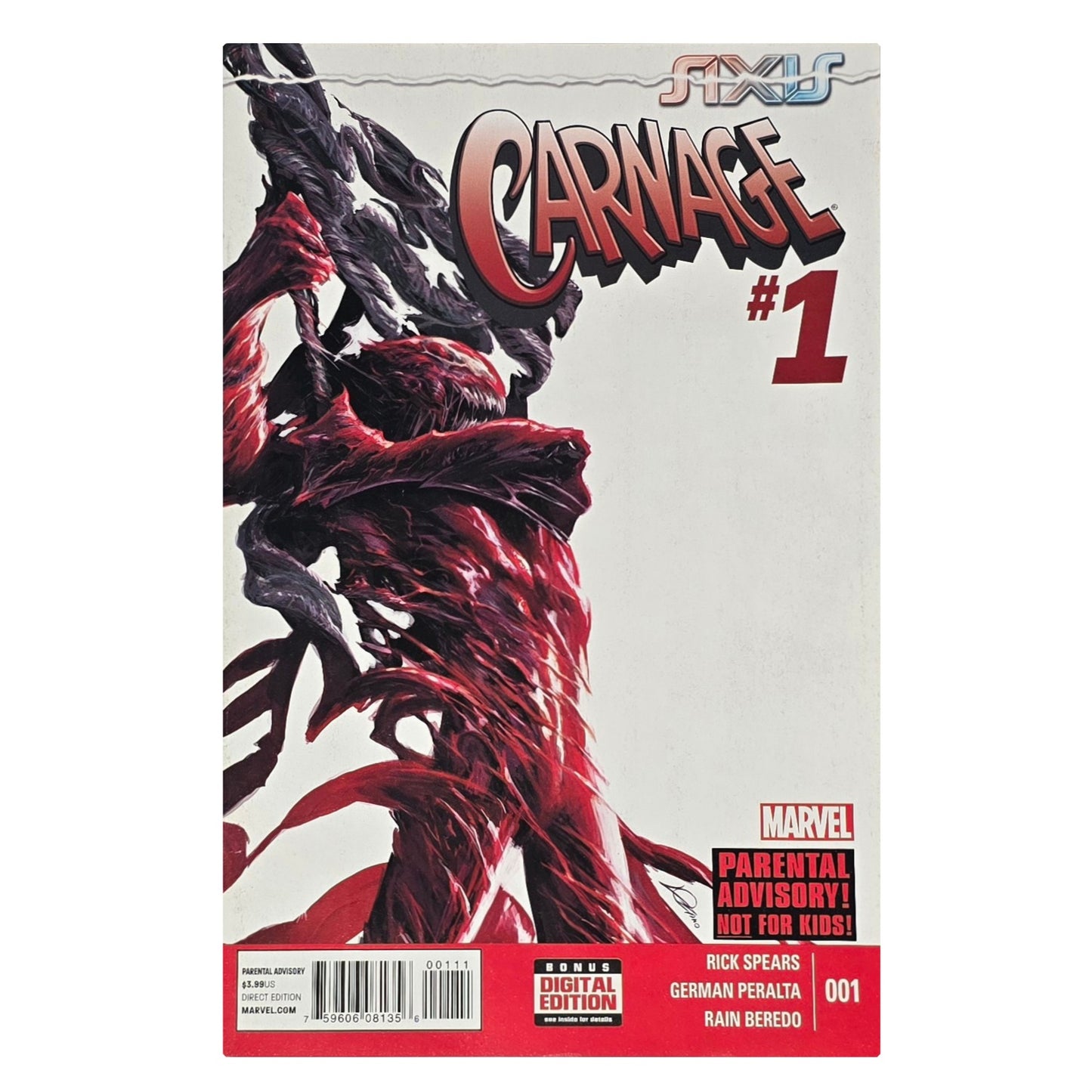 Carnage: Axis #1-3 (Complete Mini Series) (2014)