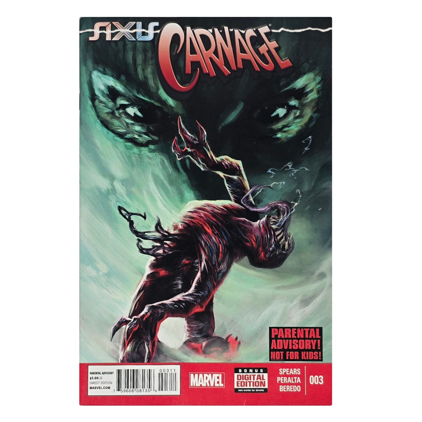 Carnage: Axis #1-3 (Complete Mini Series) (2014)