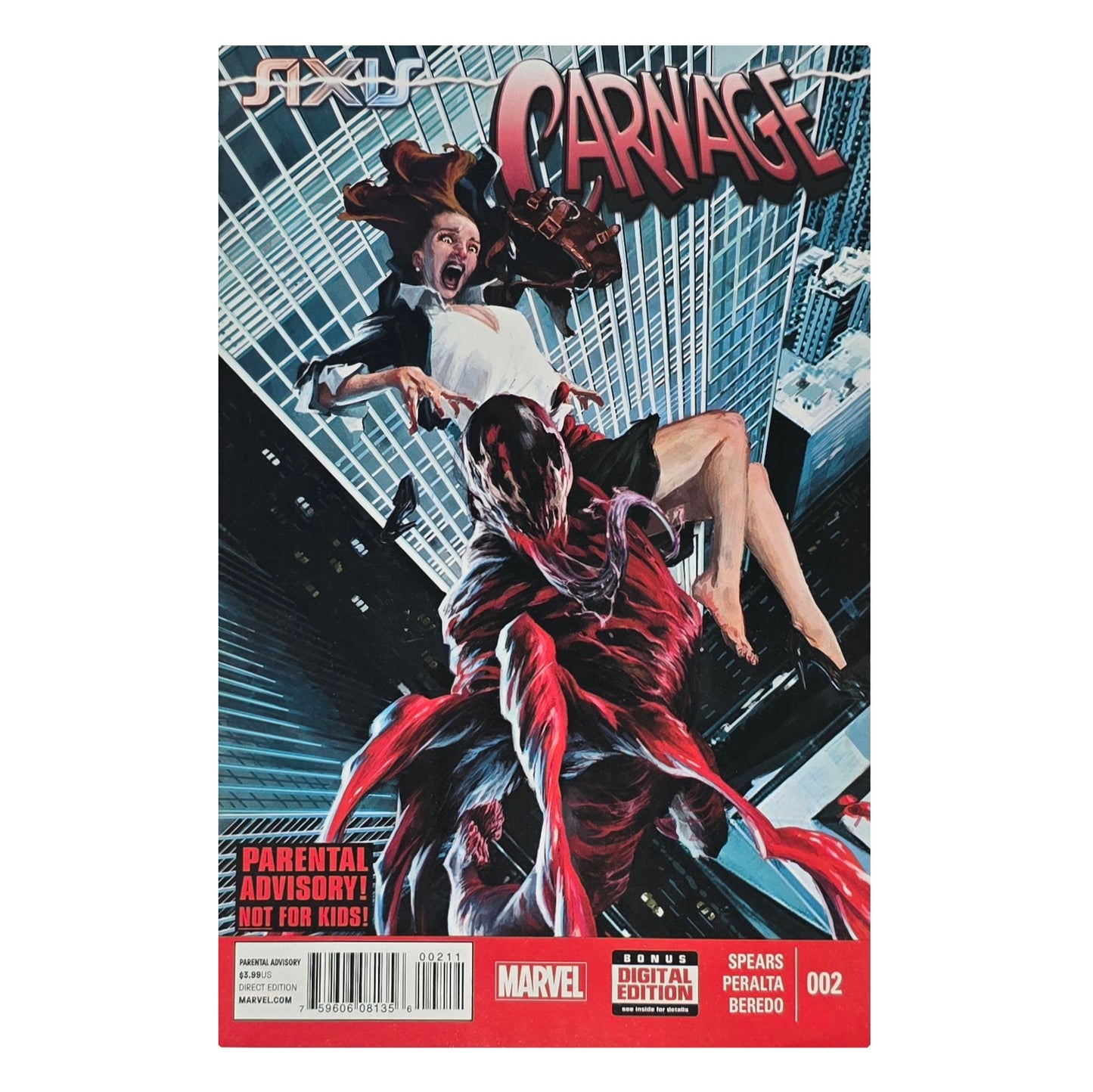 Carnage: Axis #1-3 (Complete Mini Series) (2014)