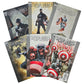 Captain America: The Chosen #1-6 (Complete Limited Series) (2007)