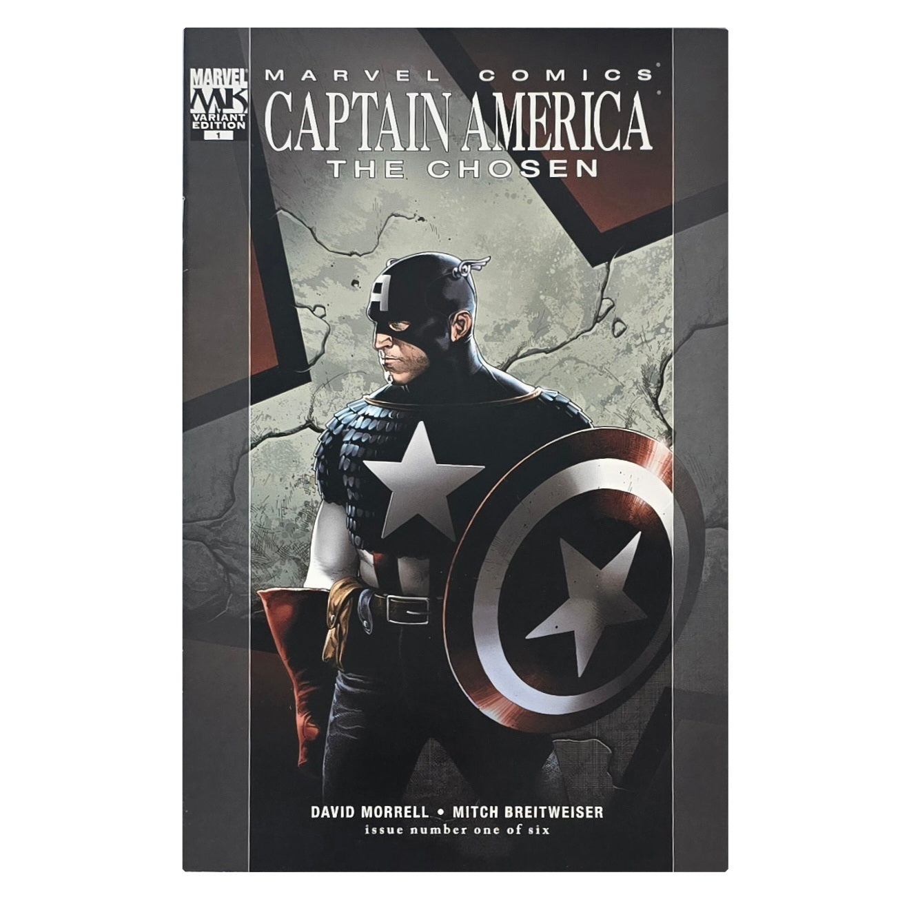 Captain America: The Chosen #1-6 (Complete Limited Series) (2007)
