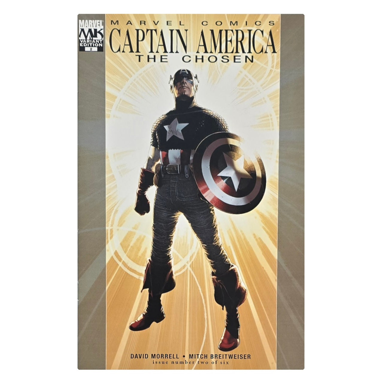 Captain America: The Chosen #1-6 (Complete Limited Series) (2007)