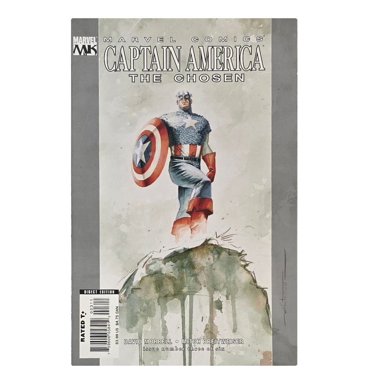 Captain America: The Chosen #1-6 (Complete Limited Series) (2007)