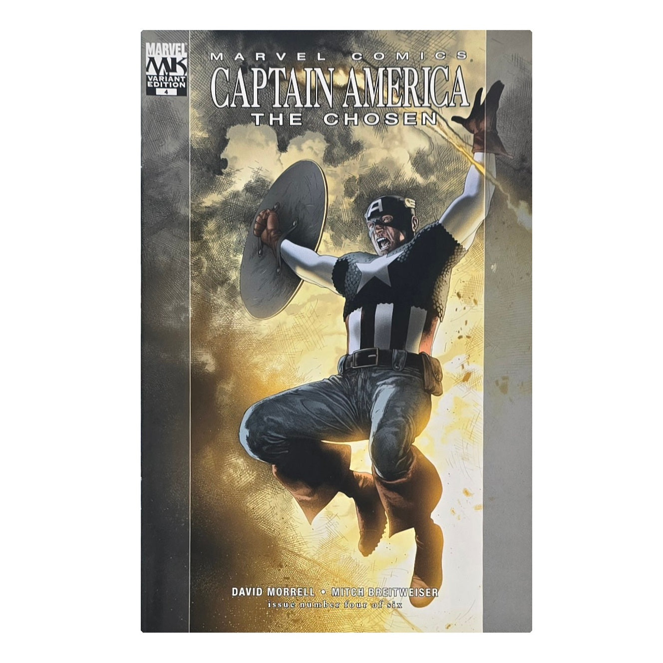 Captain America: The Chosen #1-6 (Complete Limited Series) (2007)